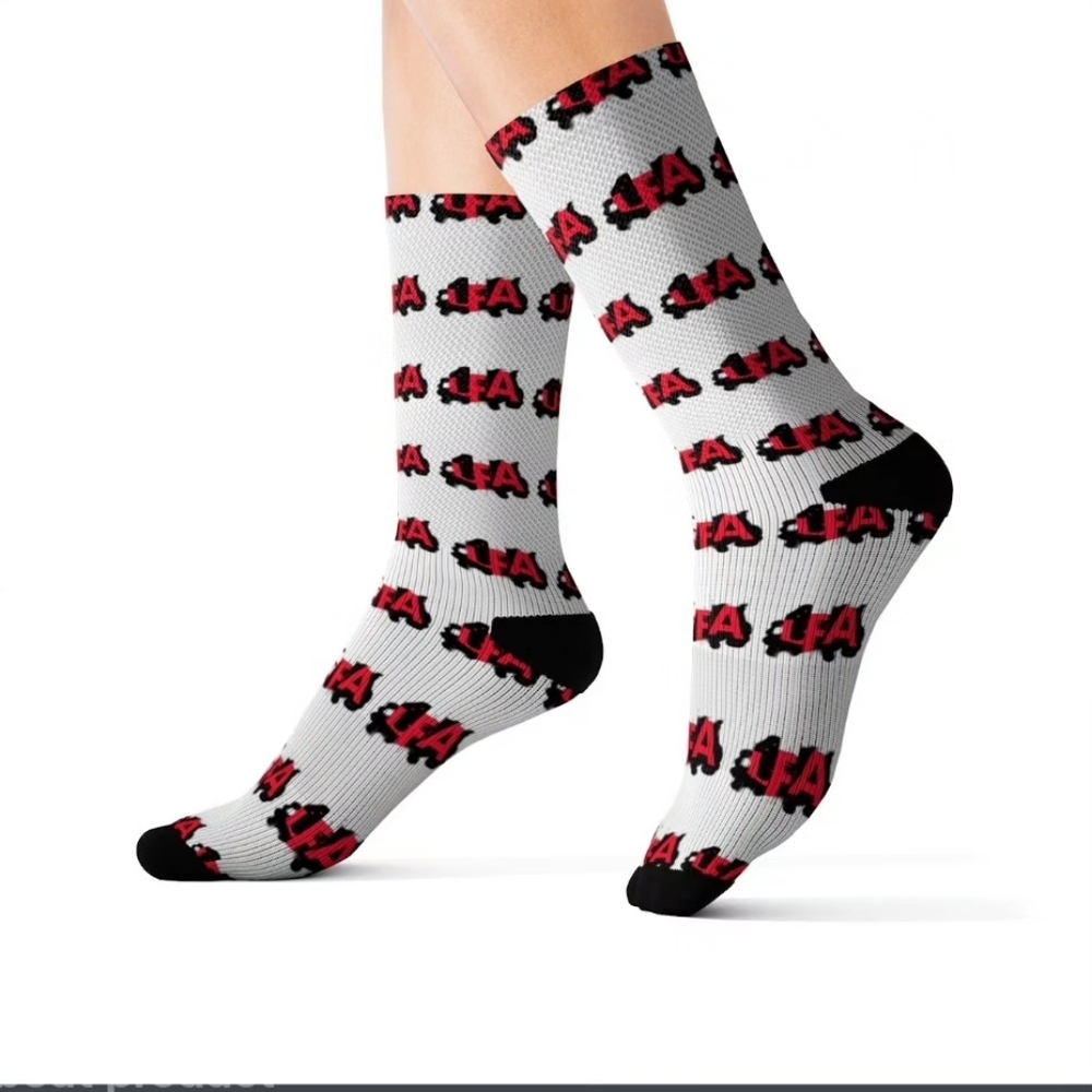 UNFA Abbreviated Sublimation Socks